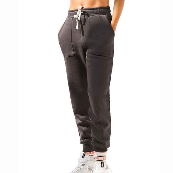 ba&sh Gray Toledo Jogger Pants Sweats Sweatpants - Picture 15 of 15